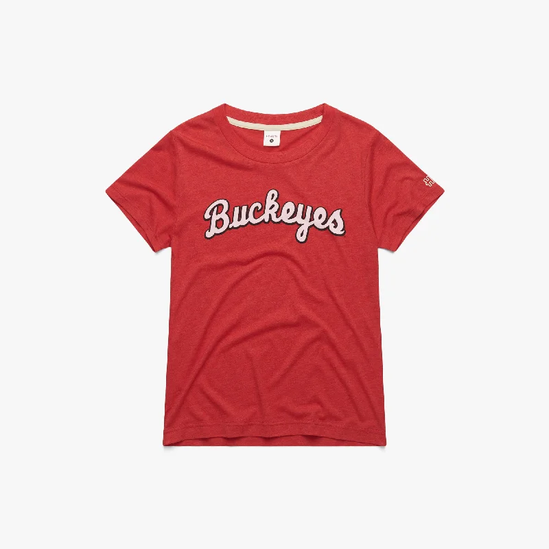 Women's Script Buckeyes