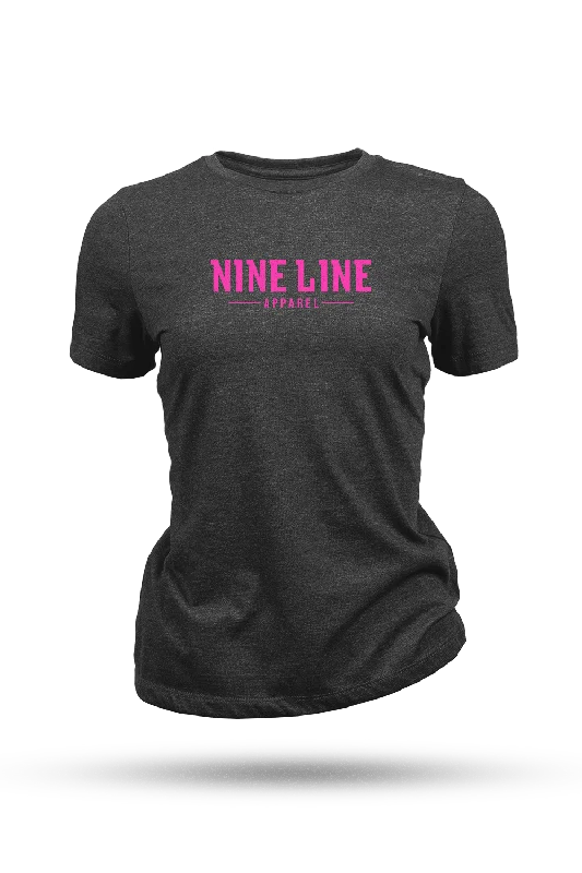 NLA Basic Pink Logo - Women's T-Shirt