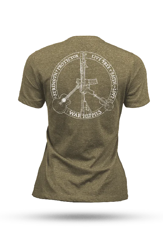 War Hippies - Logo - Women's T-Shirt