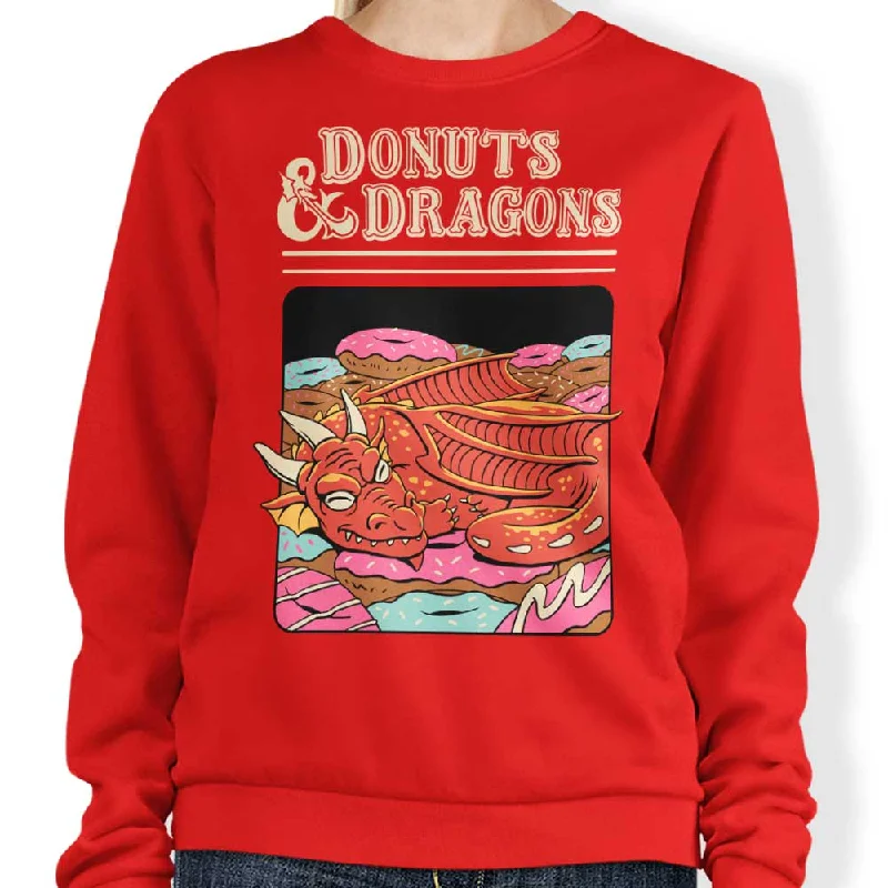 Donuts and Dragons - Sweatshirt