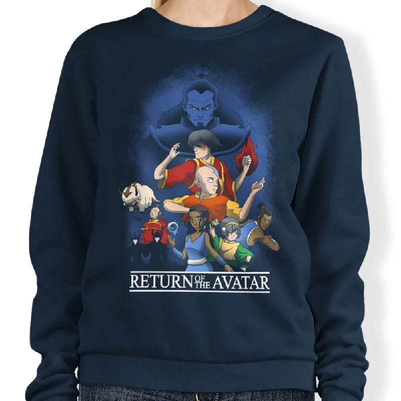 Sweatshirt / Navy / S