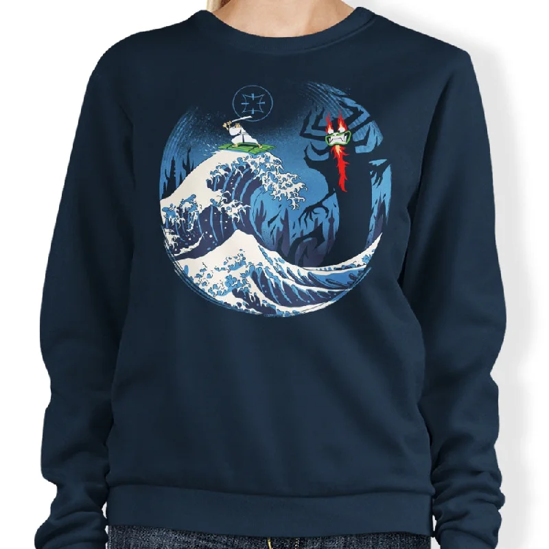 Sweatshirt / Navy / S