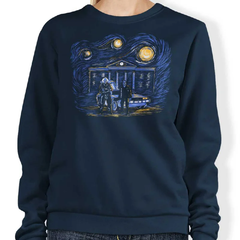 Sweatshirt / Navy / S