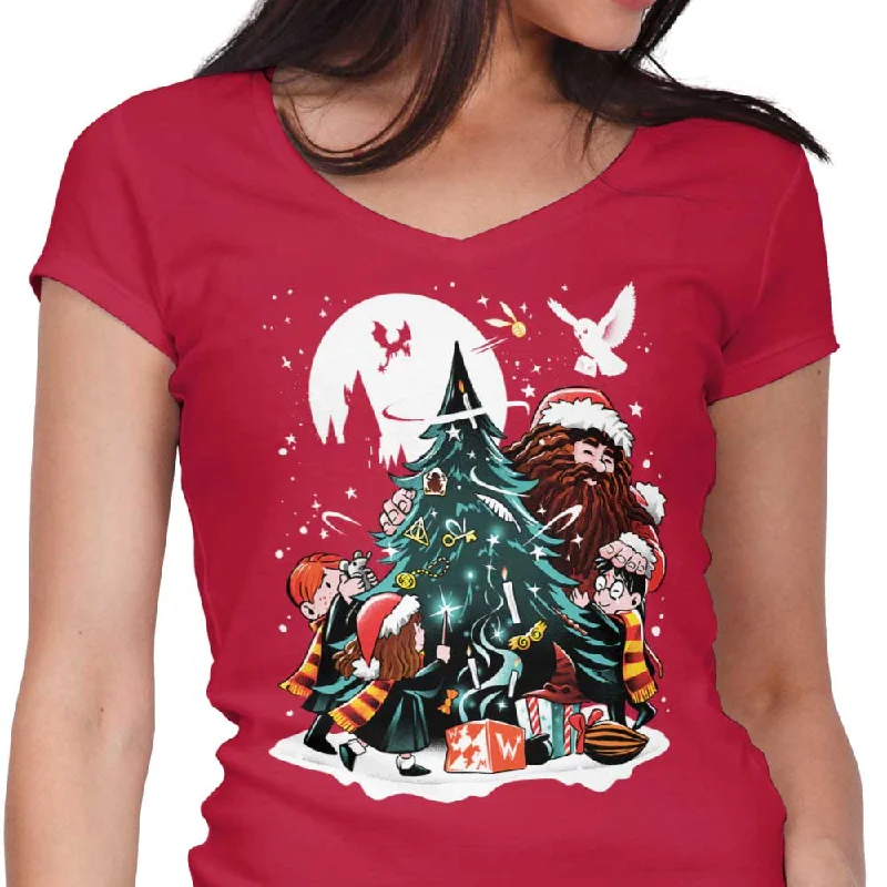 Gamekeeper Christmas - Women's V-Neck