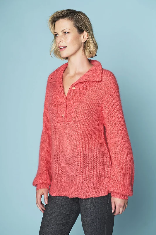 Button Detail Jumper