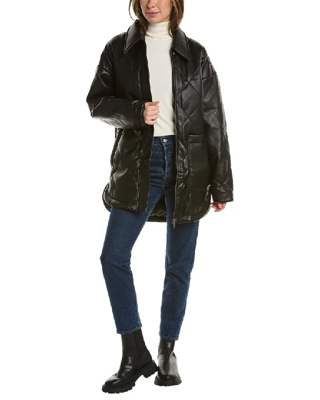 Apparis Stevie Oversized Quilted Shacket