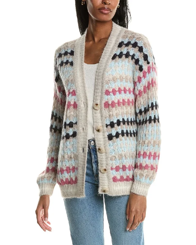 ba&sh Wool-Blend Cardigan