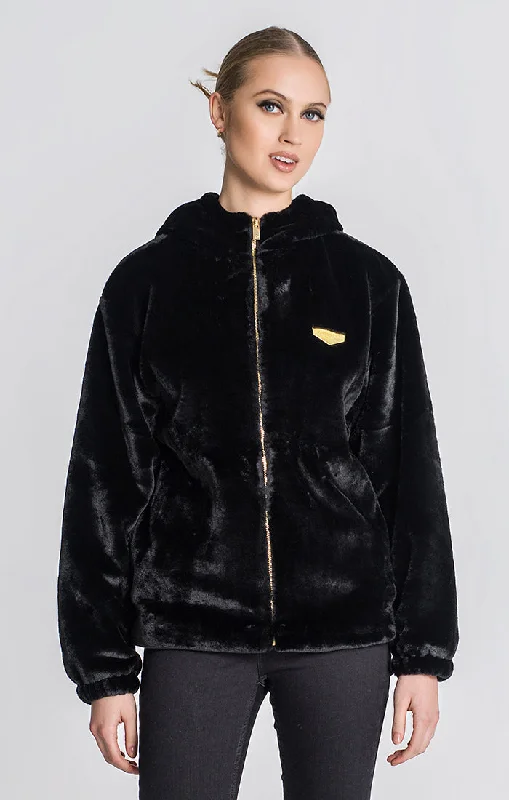 Black GK Plaque Jacket