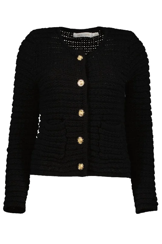 Bristol Cardigan In Black