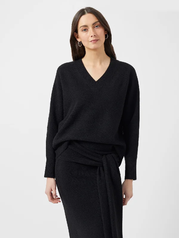 Carice Knit V-Neck Jumper