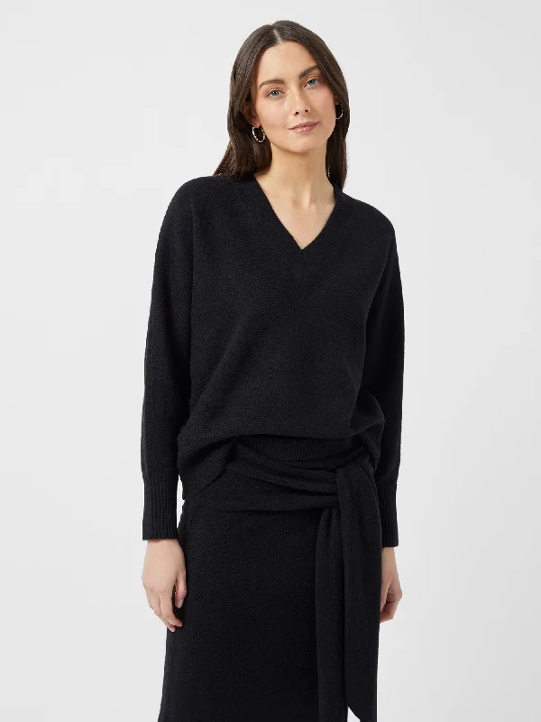 Carice Knit V-Neck Jumper