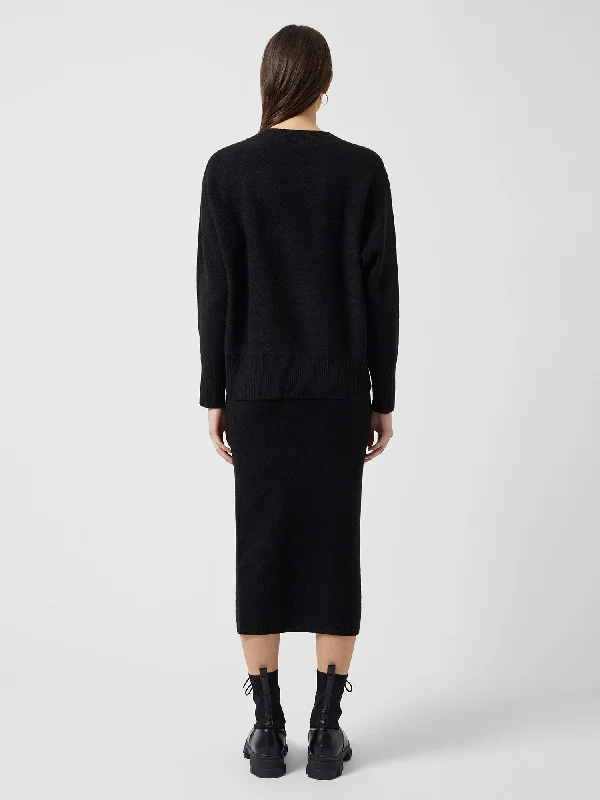 Carice Knit V-Neck Jumper