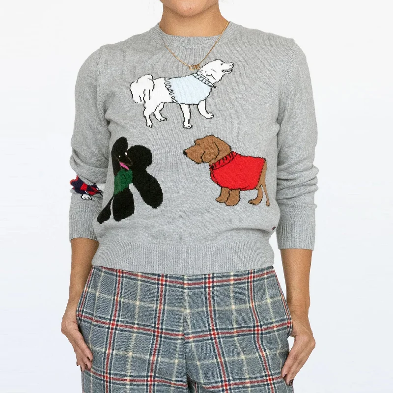 Classic Cashmere Sweater (Paco et Ses Amis Grey)