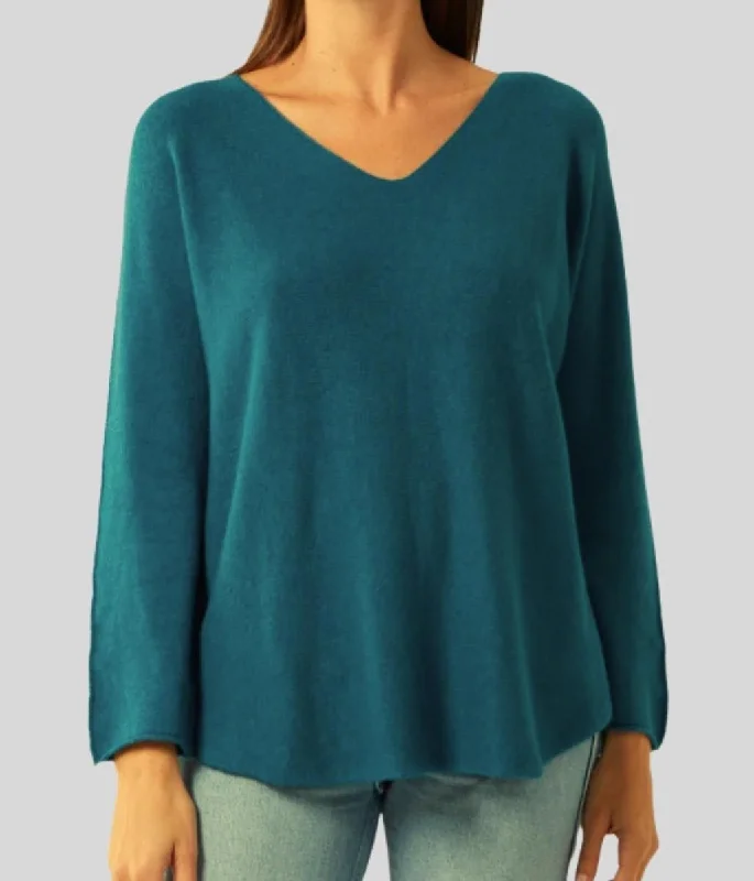 Teal Super Soft Ria Jumper