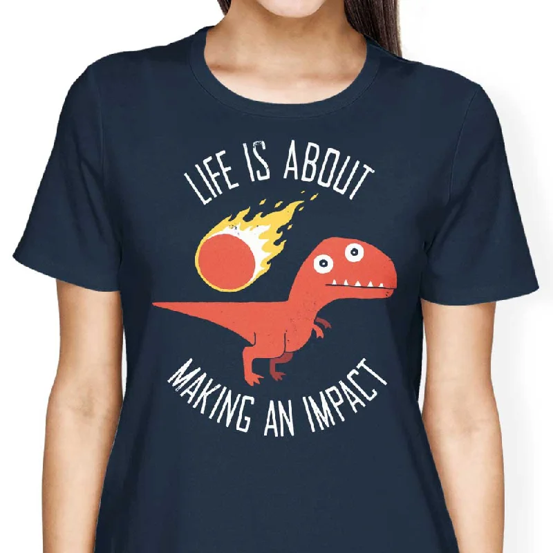 Women's T-Shirt / Navy / S