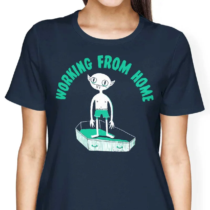 Women's T-Shirt / Navy / S