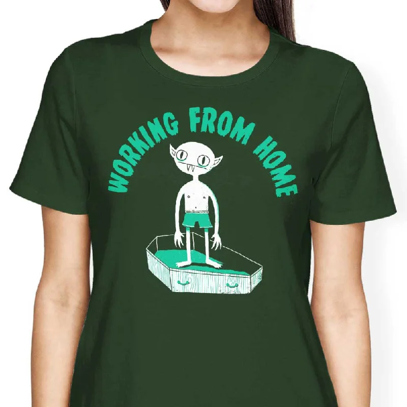 Women's T-Shirt / Dark Green / S