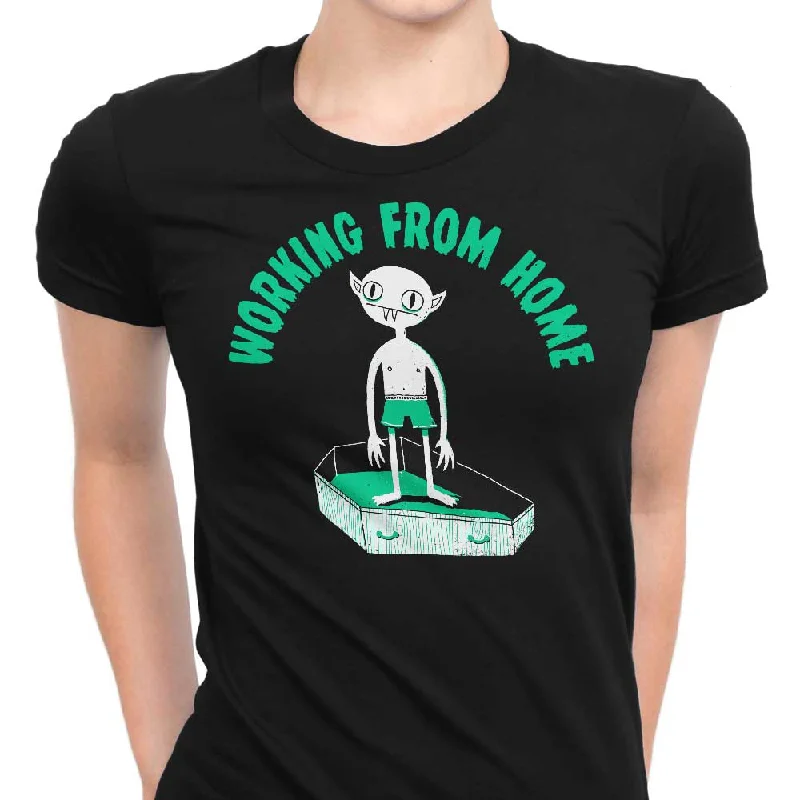 Women's Premium T-Shirt / Black / S