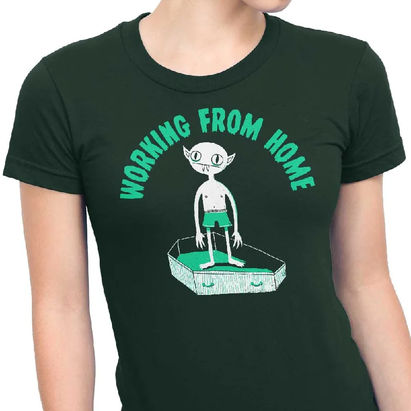 Women's Premium T-Shirt / Dark Green / S