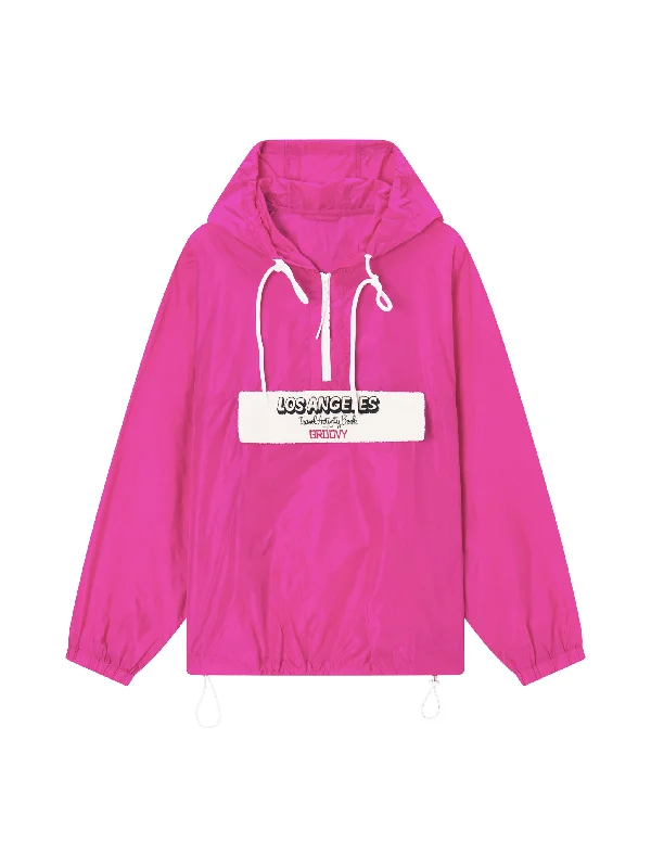 Dragonfruit 'Los Angeles' Windbreaker