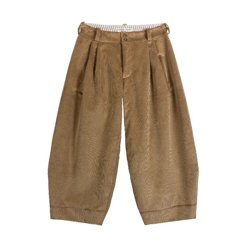 Dutch Trouser in Sand Corduroy