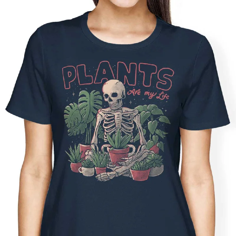 Women's T-Shirt / Navy / S