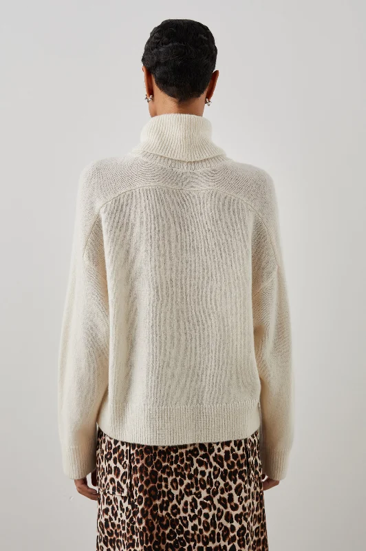 ESTELLE SWEATER - IVORY