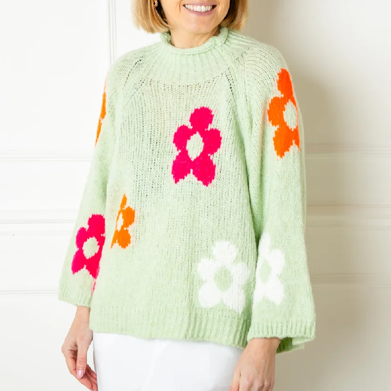 Flower Power Jumper