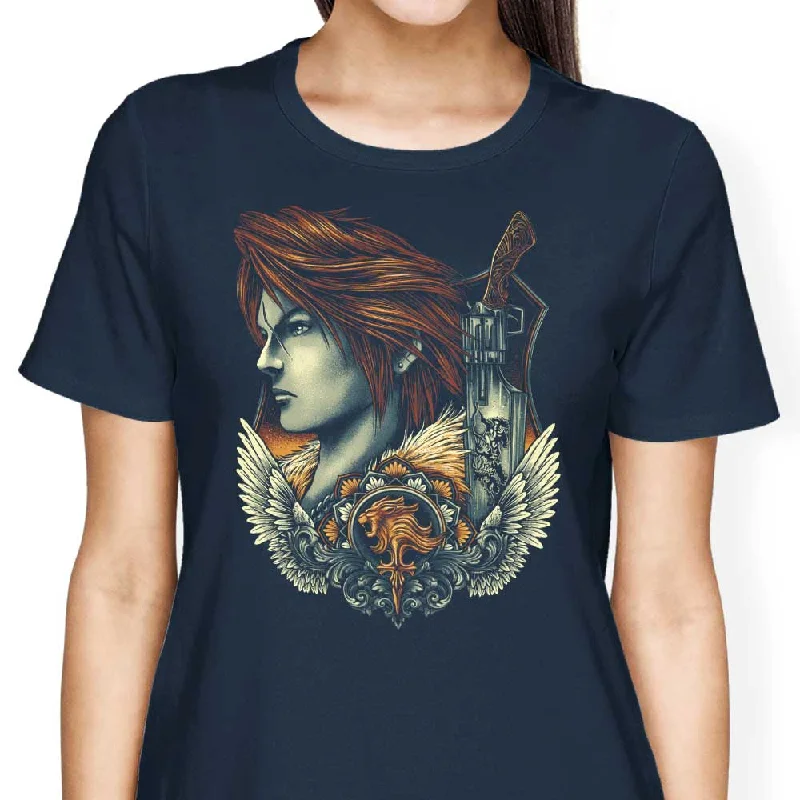 Women's T-Shirt / Navy / S