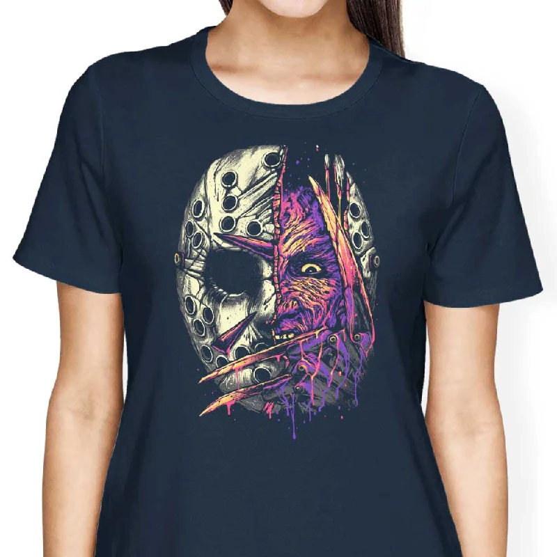 Women's T-Shirt / Navy / S