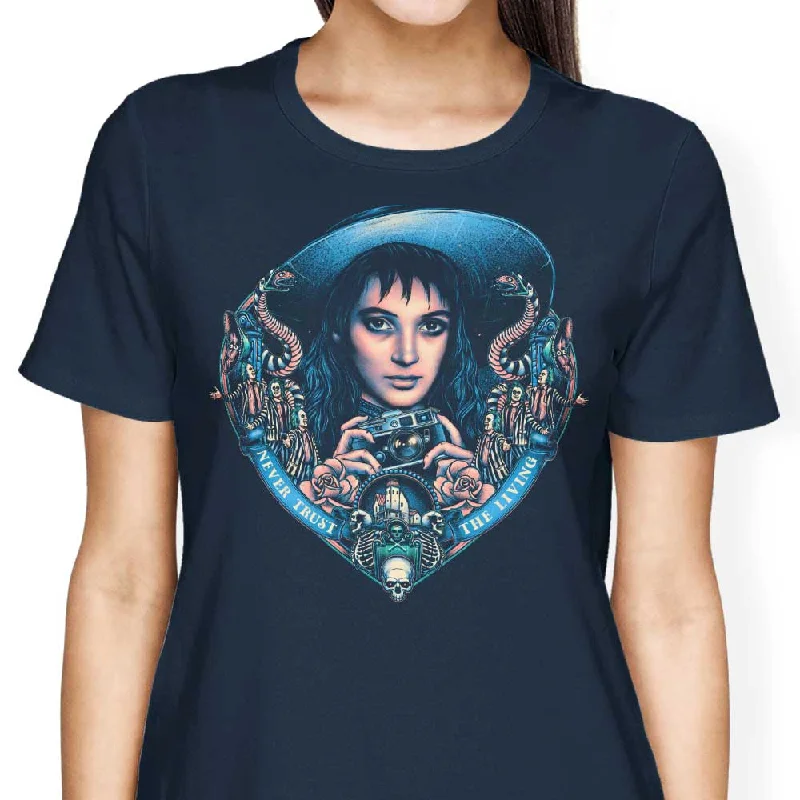 Women's T-Shirt / Navy / S