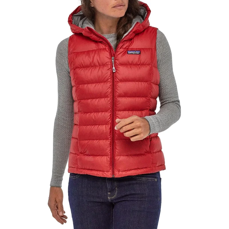 Hi-Loft Down Hooded Vest (Rincon Red)