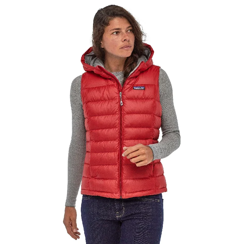 Hi-Loft Down Hooded Vest (Rincon Red)