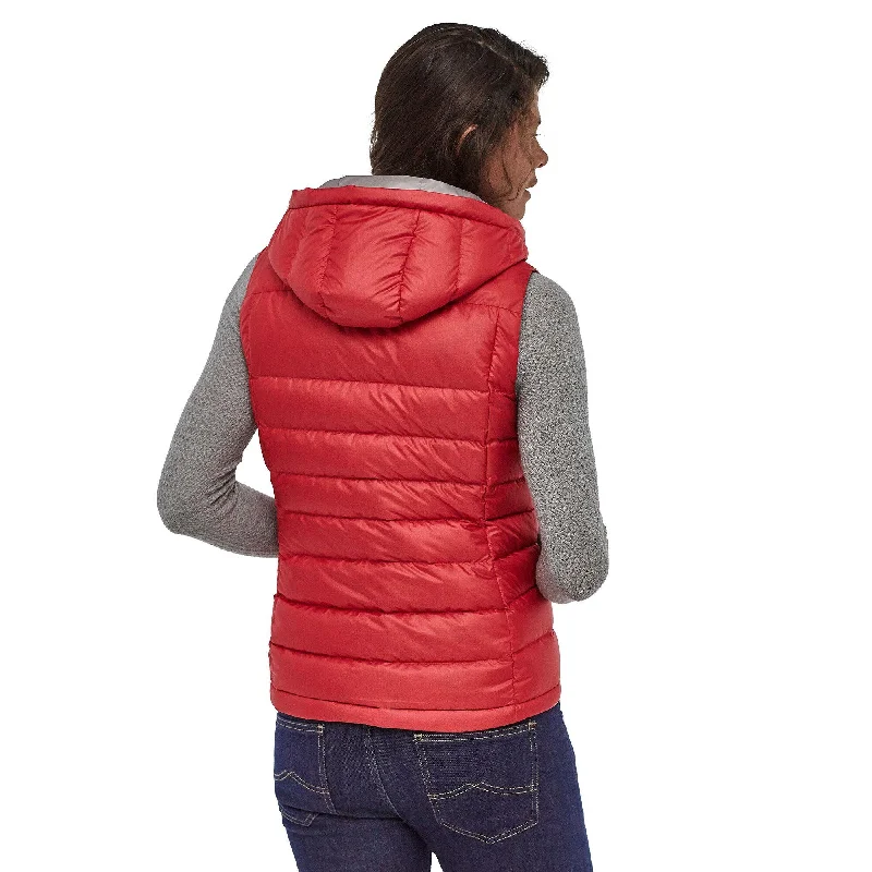 Hi-Loft Down Hooded Vest (Rincon Red)