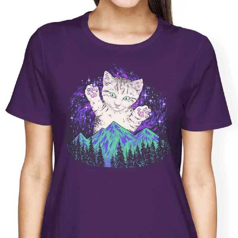 Women's T-Shirt / Purple / S