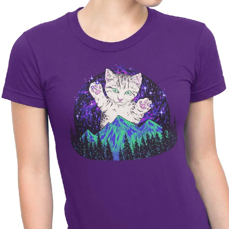 Women's Premium T-Shirt / Purple / S