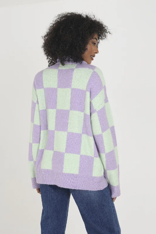 Jersey - Knitwear | Purple/Mint | BZZ015