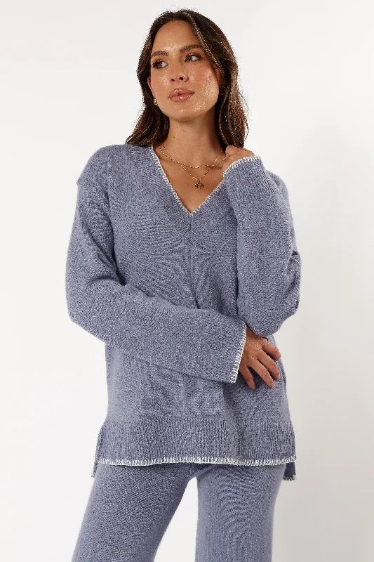 Josslyn Sweater - Grey