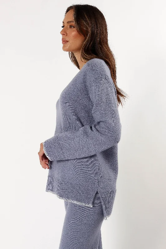 Josslyn Sweater - Grey