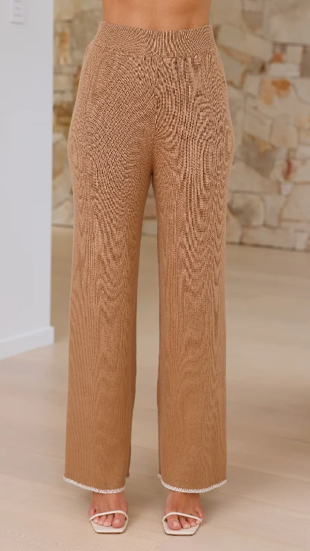 Kaelem Pants - Taupe