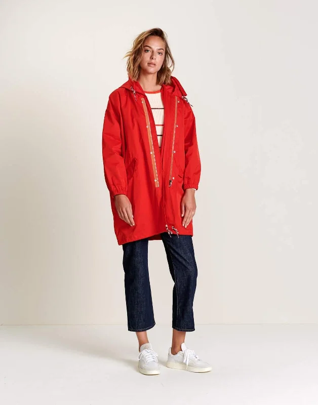 Laos Coat (Messai Red)