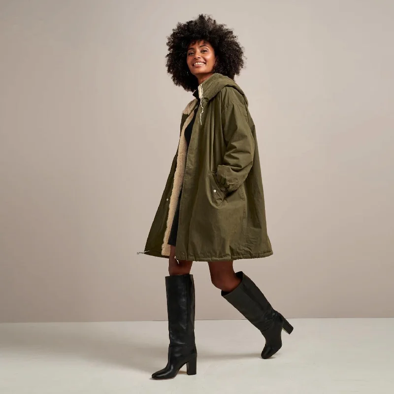 Laos Coat (Olive)