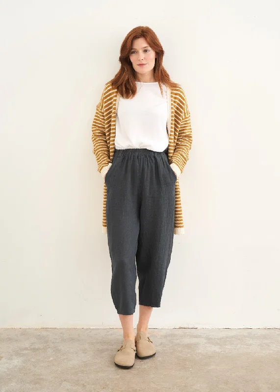 LARA STRIPE CARDIGAN