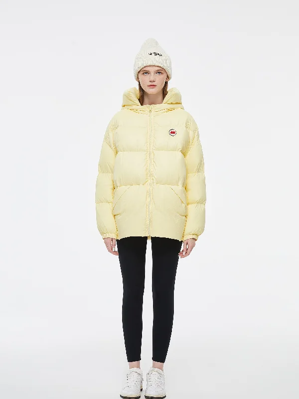 Lemon Lover' Puffer Coat