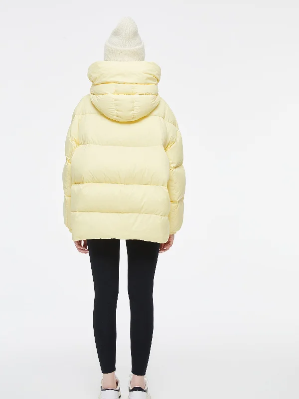 Lemon Lover' Puffer Coat