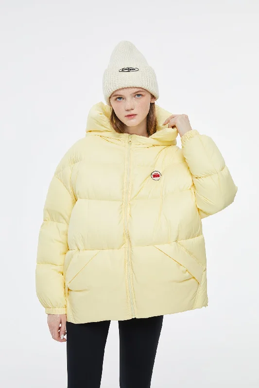 Lemon Lover' Puffer Coat