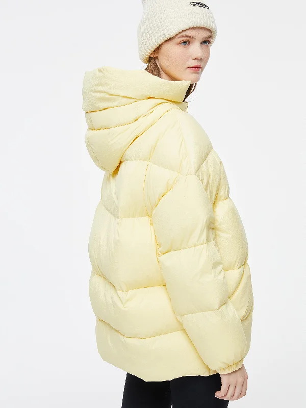 Lemon Lover' Puffer Coat