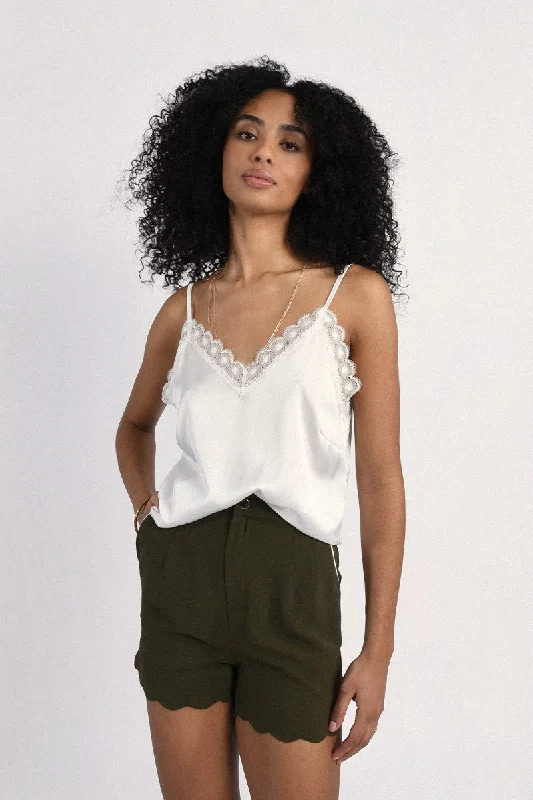 Molly Bracken White Cami