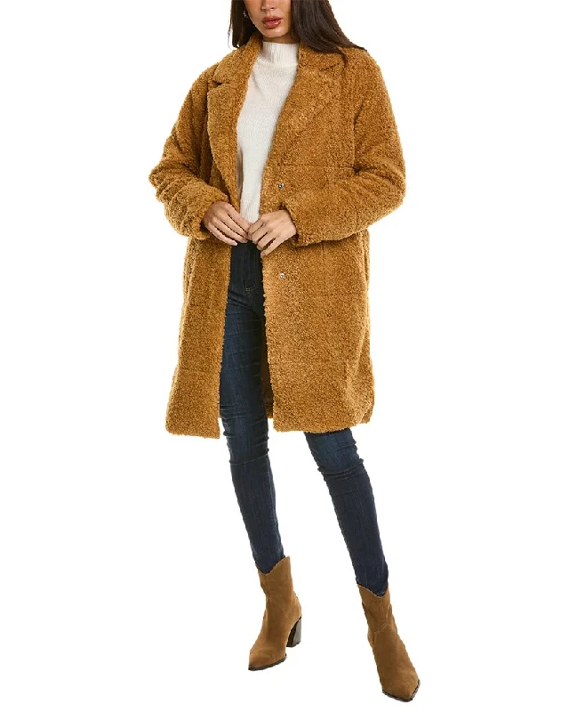 Monrow Teddy Coat