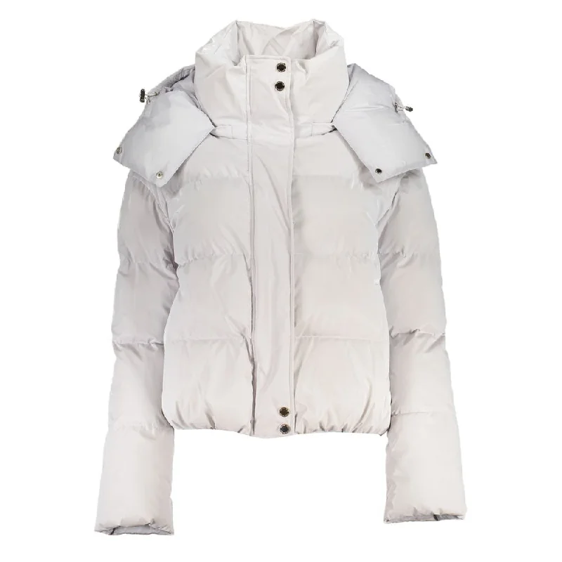 Patrizia Pepe  Polyethylene Jackets & Women's Coat